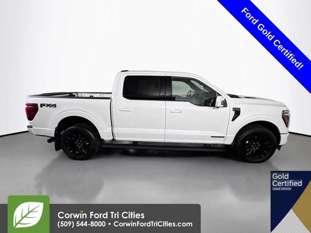 Certified 2025 Ford F150 Platinum w/ FX4 Off-Road Package AWD/4WD image 18