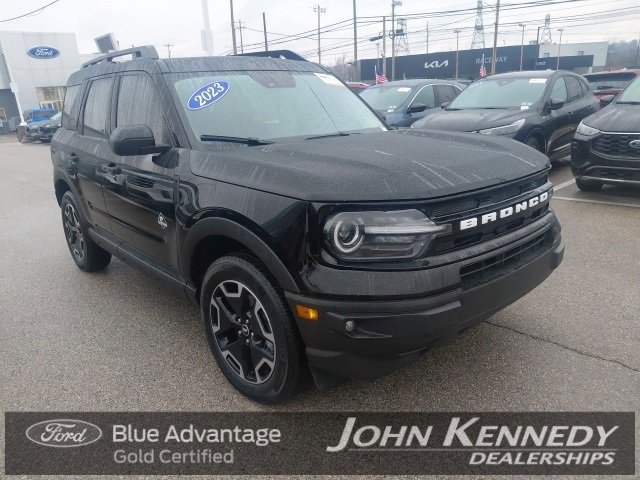 Certified 2023 Ford Bronco Sport Outer Banks w/ Tech Package image 6