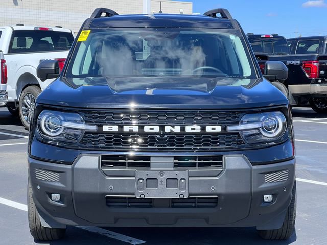 Certified 2025 Ford Bronco Sport Outer Banks w/ Outer Banks Tech Package+ AWD/4WD image 37