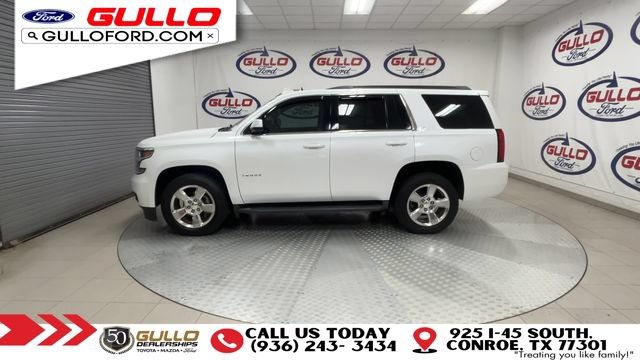 Used 2017 Chevrolet Tahoe LT w/ Max Trailering Package RWD image 5