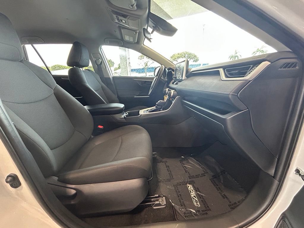 Used 2025 Toyota RAV4 LE w/ Blackout Package (GST) FWD image 23