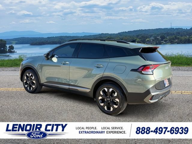 Used 2023 Kia Sportage X-Line w/ X-Line Premium Package AWD/4WD image 5