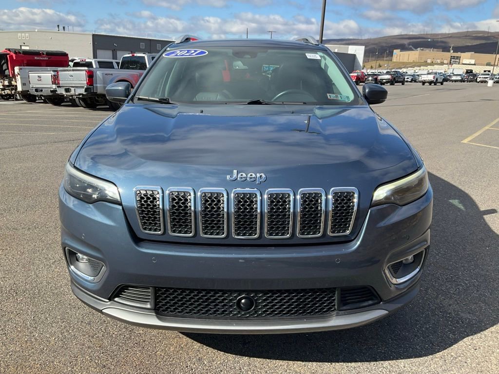 Used 2021 Jeep Cherokee Limited image 30