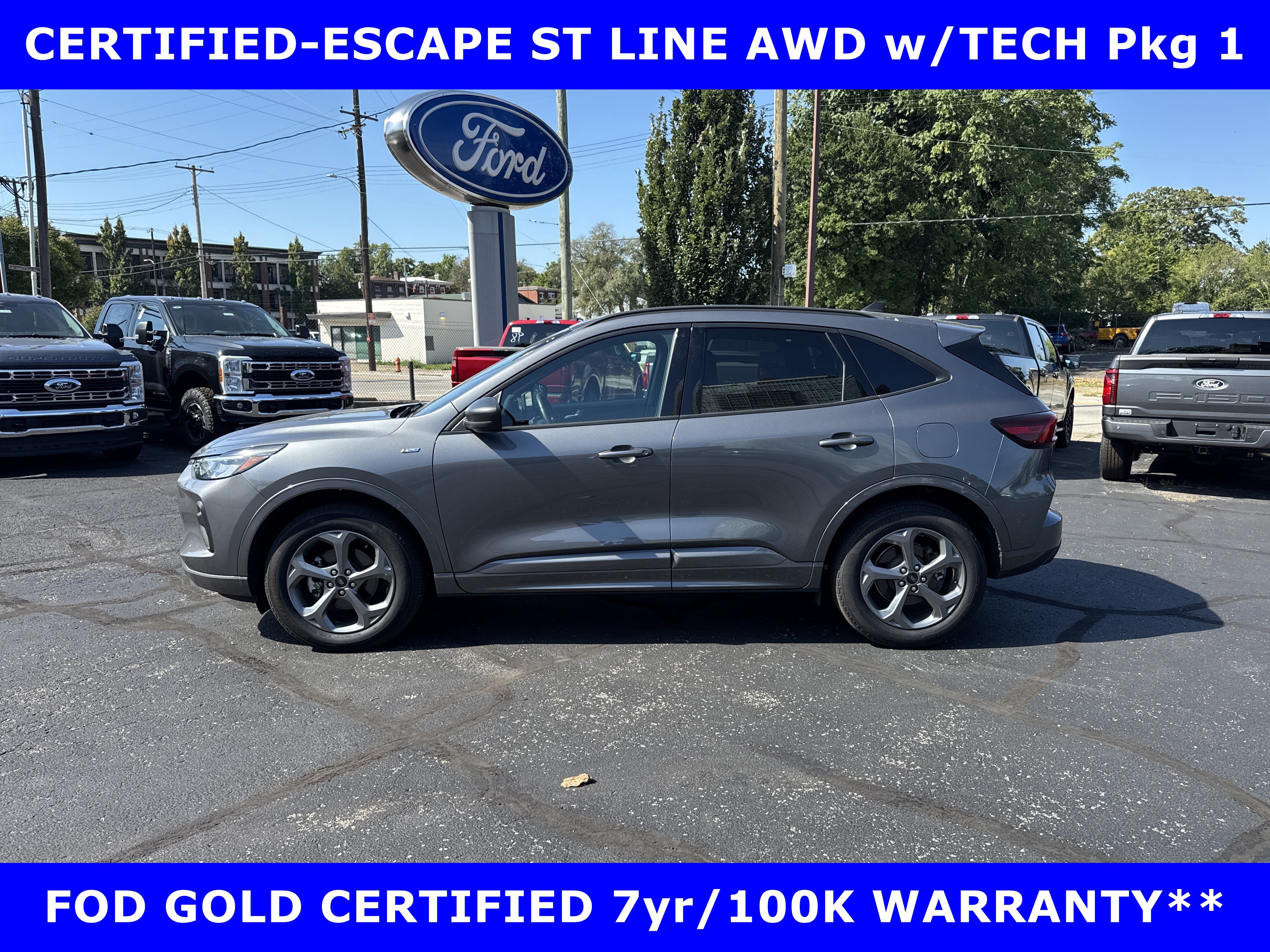 Certified 2024 Ford Escape ST-Line w/ Tech Pack #1