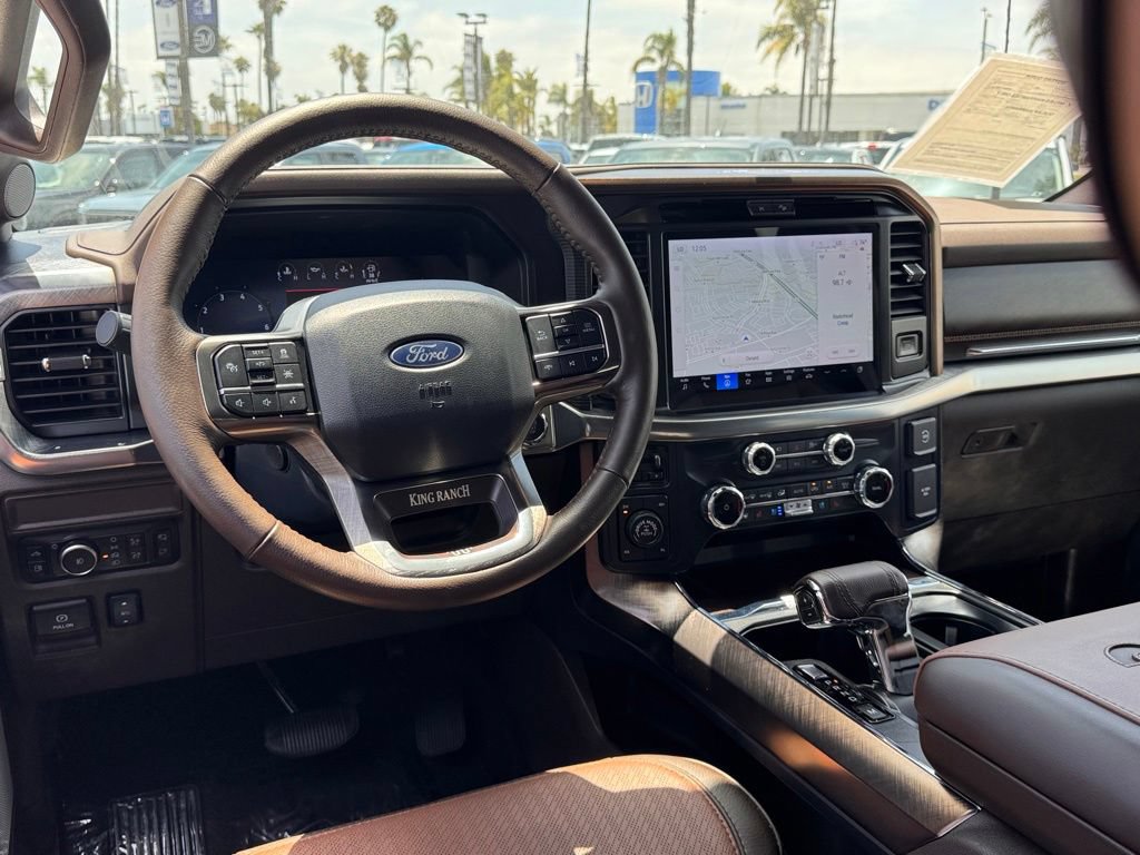 Certified 2025 Ford F150 King Ranch w/ FX4 Off-Road Package AWD/4WD image 28