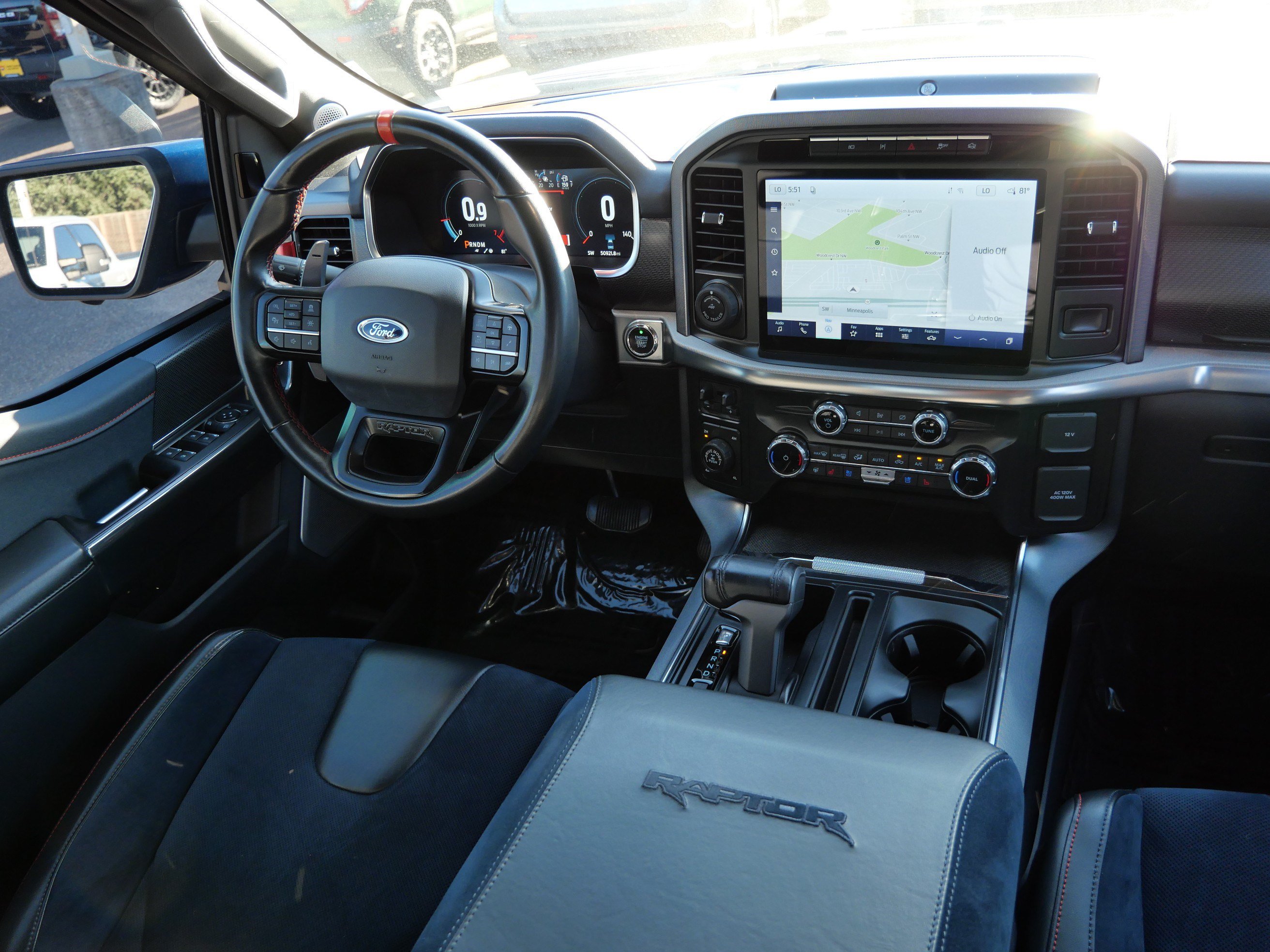Certified 2022 Ford F150 Raptor w/ Raptor 37 Performance Package AWD/4WD image 9