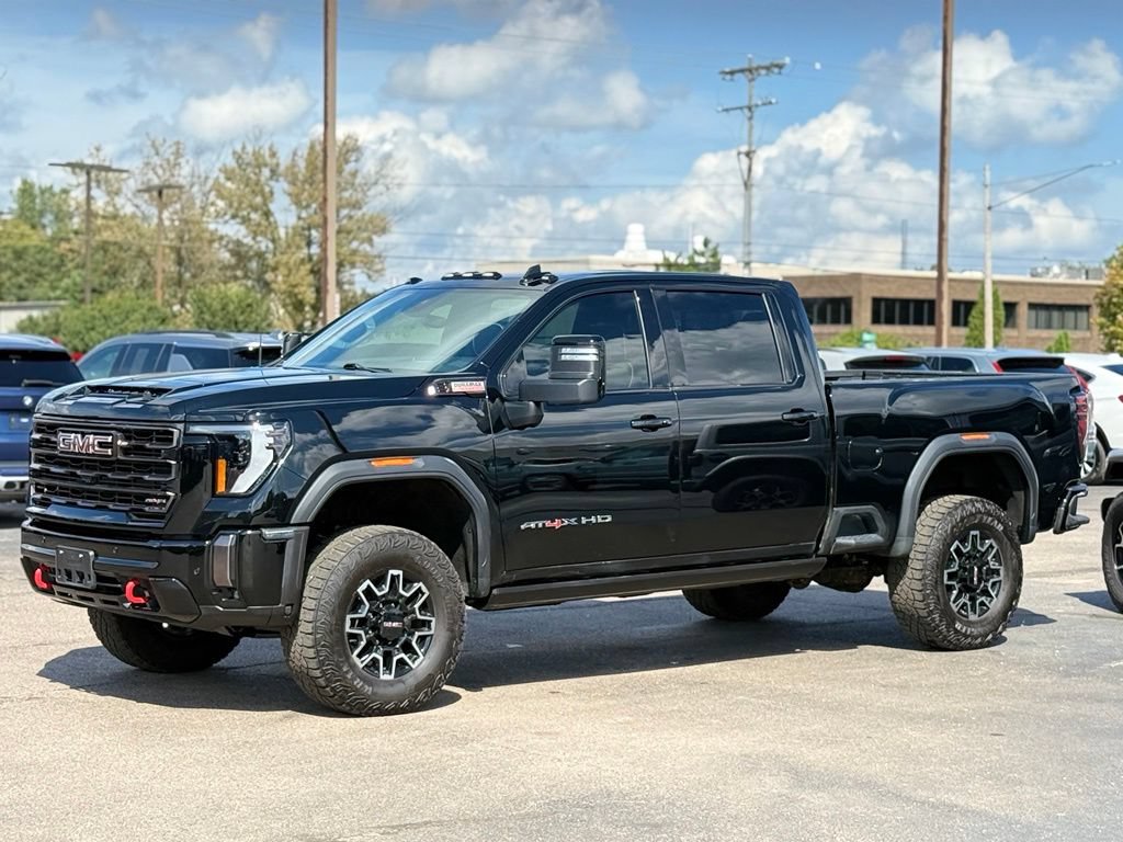 Used 2024 GMC Sierra 2500 AT4X AWD/4WD image 39