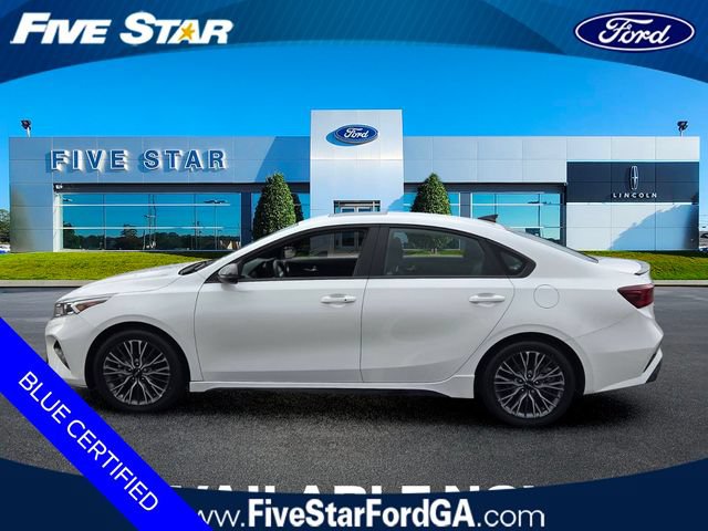 Used 2024 Kia Forte GT-Line w/ GT-Line Premium Package FWD image 4