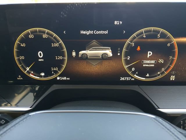 Used 2025 INFINITI QX80 Sensory AWD/4WD image 32