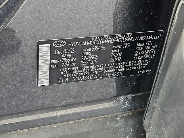 Used 2023 Hyundai Santa Fe Limited AWD/4WD image 32