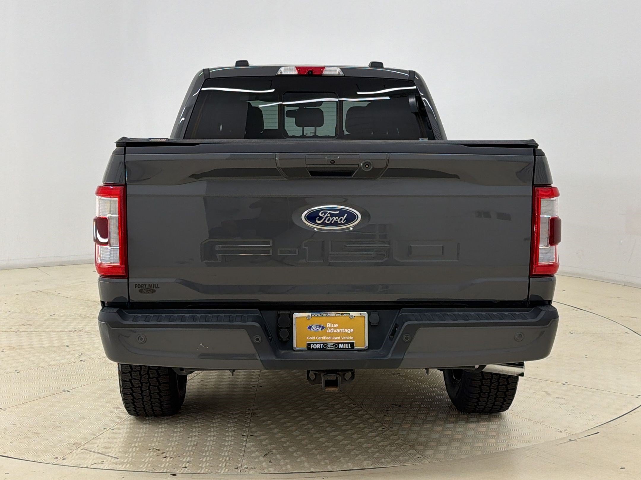 Certified 2021 Ford F150 Lariat w/ Equipment Group 502A High AWD/4WD image 10