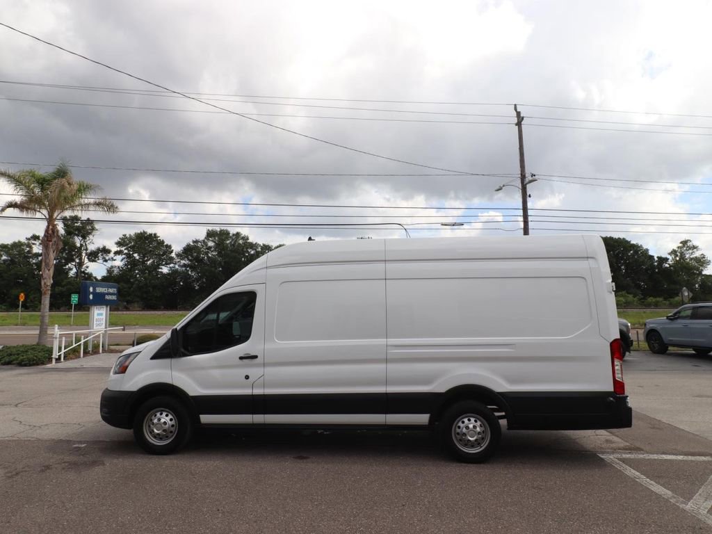 Certified 2024 Ford Transit 250 148 High Roof Extended AWD w/ Load Area Protection Package image 5