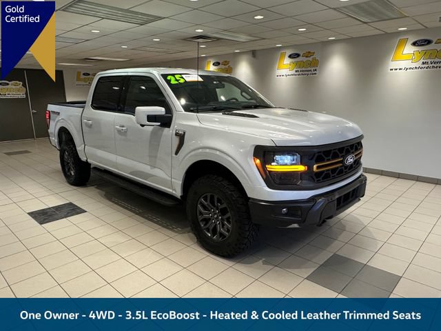 Certified 2025 Ford F150 Tremor w/ Equipment Group 402A High AWD/4WD 360° Tour