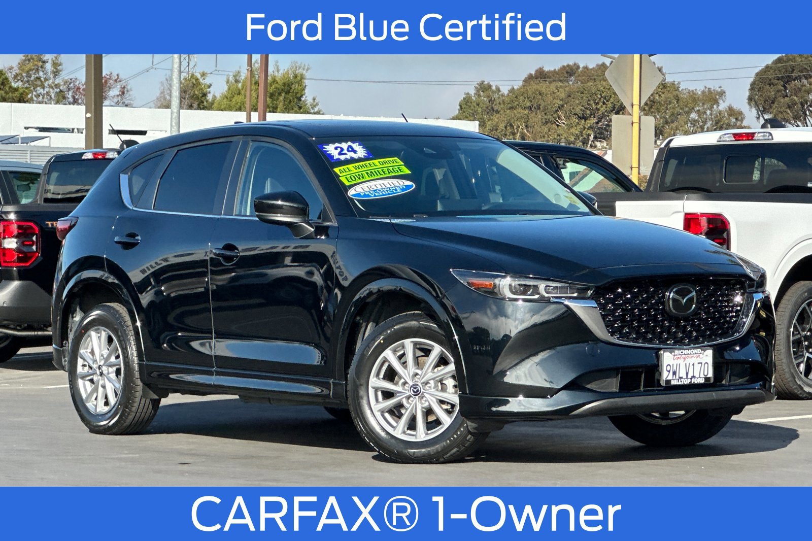 Used 2024 MAZDA CX-5 AWD 2.5 S w/ Preferred Package image 2