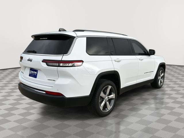 Used 2021 Jeep Grand Cherokee L Limited image 5