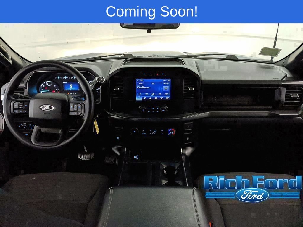 Certified 2023 Ford F150 XL w/ STX Appearance Package RWD image 8