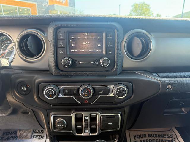 Used 2020 Jeep Gladiator Sport w/ Quick Order Package 24S AWD/4WD image 14