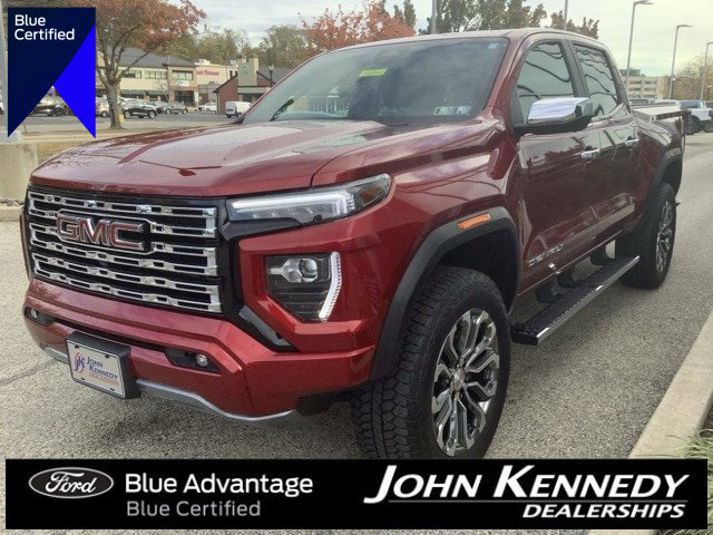 Used 2024 GMC Canyon Denali