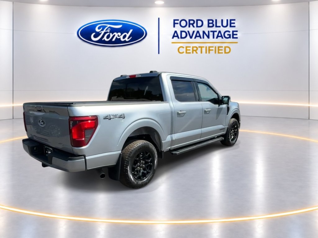 Certified 2024 Ford F150 XLT w/ Equipment Group 302A MID AWD/4WD image 9