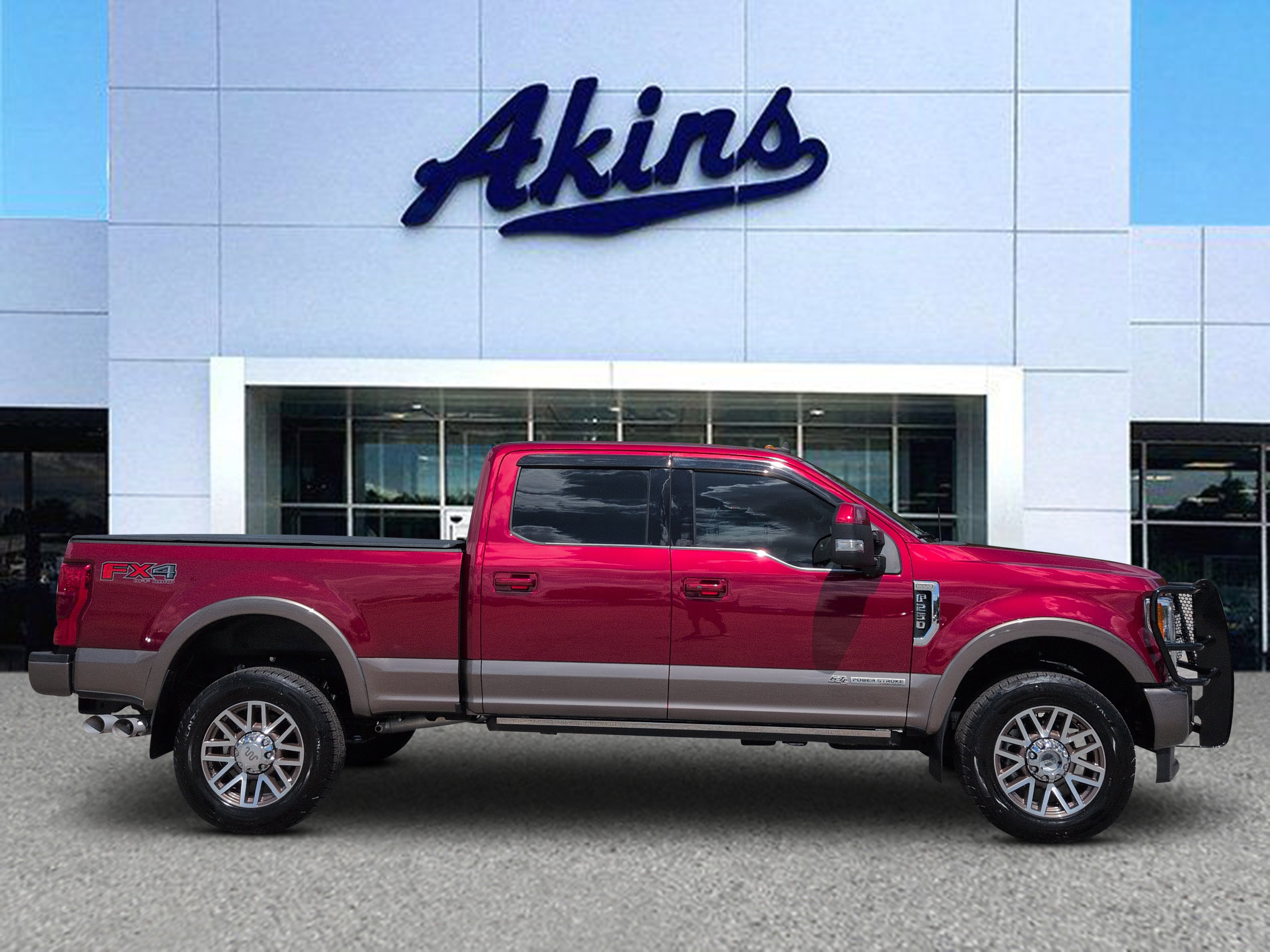 Certified 2019 Ford F250 King Ranch w/ King Ranch Ultimate Package