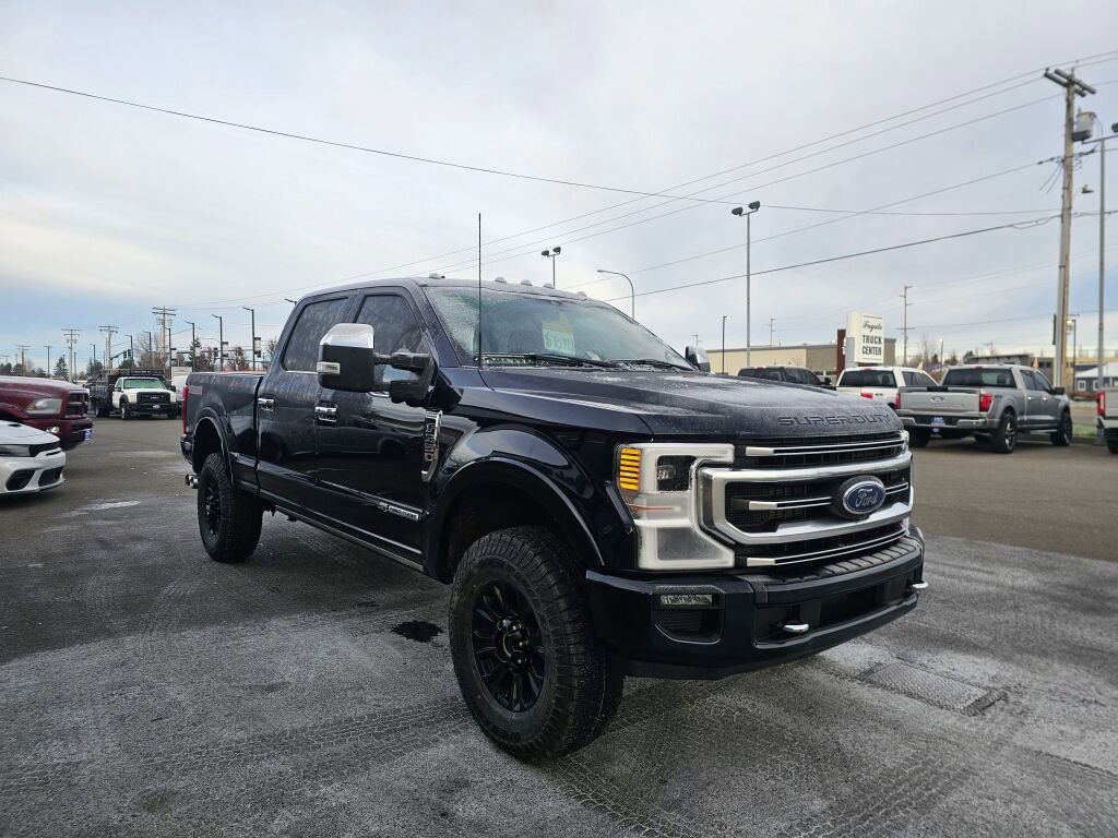 Certified 2022 Ford F350 Platinum w/ Tremor Off-Road Package image 4