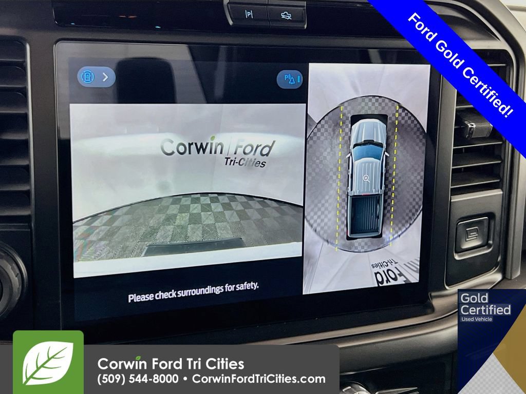 Certified 2025 Ford F150 Tremor w/ Mobile Office Package AWD/4WD image 21