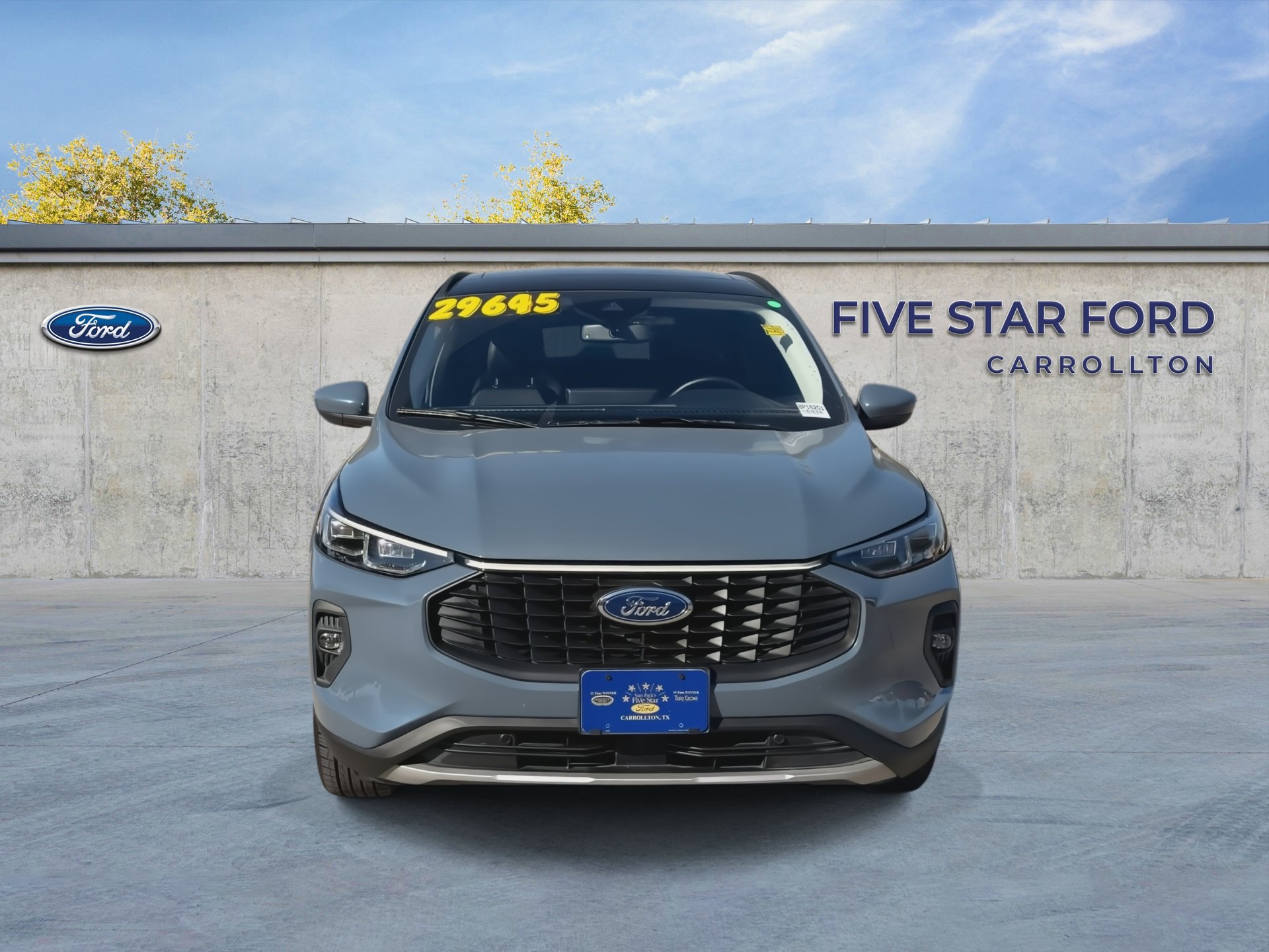 Certified 2025 Ford Escape Platinum AWD/4WD image 3