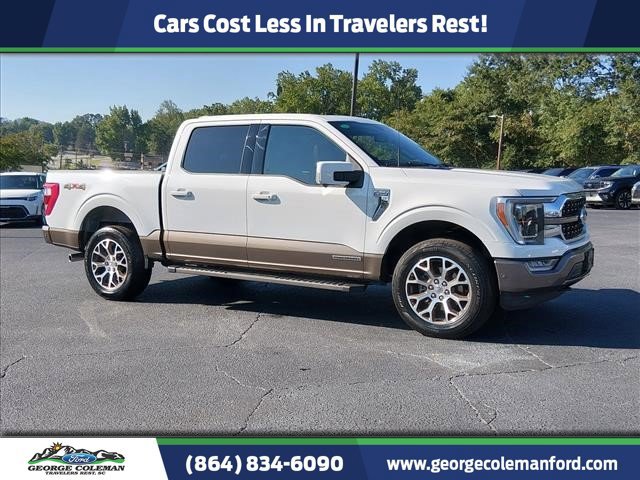 Certified 2023 Ford F150 King Ranch w/ Trailer Tow Package