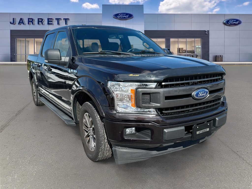 Certified 2018 Ford F150 XLT w/ Equipment Group 302A Luxury