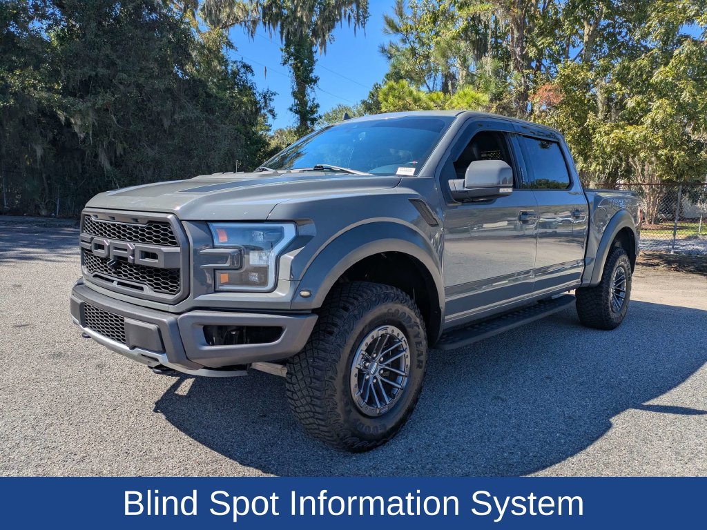 Certified 2020 Ford F150 Raptor w/ Equipment Group 802A Luxury AWD/4WD image 9