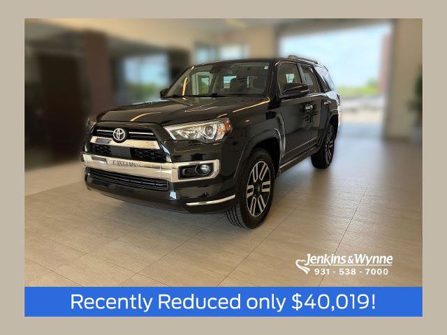 Used 2021 Toyota 4Runner Limited