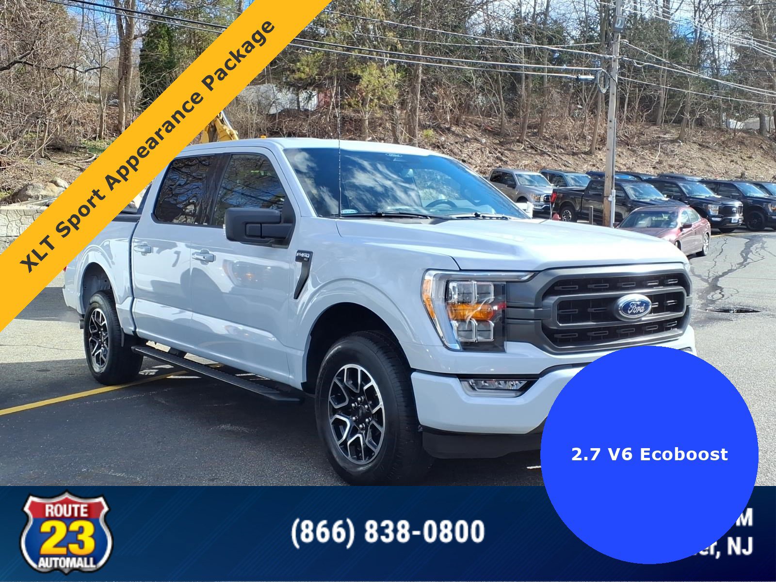 Certified 2022 Ford F150 XLT w/ Equipment Group 302A High AWD/4WD image 1