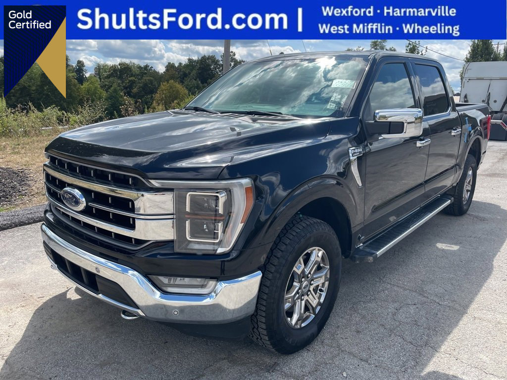 Certified 2022 Ford F150 Lariat w/ Equipment Group 502A High