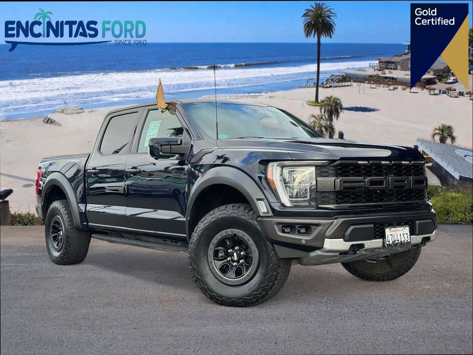 Certified 2023 Ford F150 Raptor