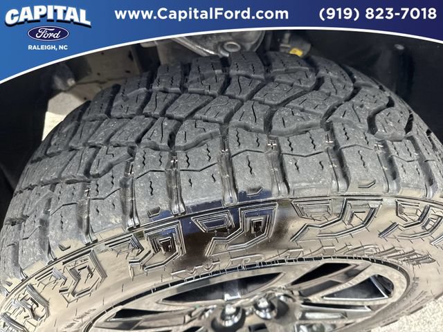 Used 2024 Chevrolet Silverado 1500 Custom Trail Boss AWD/4WD image 14