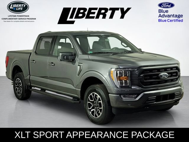 Certified 2022 Ford F150 XLT w/ Equipment Group 302A High AWD/4WD image 1
