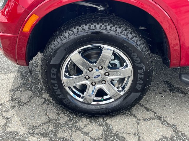 Certified 2025 Ford Ranger XLT w/ Equipment Group 301A High RWD image 10