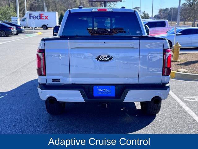 Certified 2024 Ford F150 Lariat w/ Equipment Group 502A High image 6