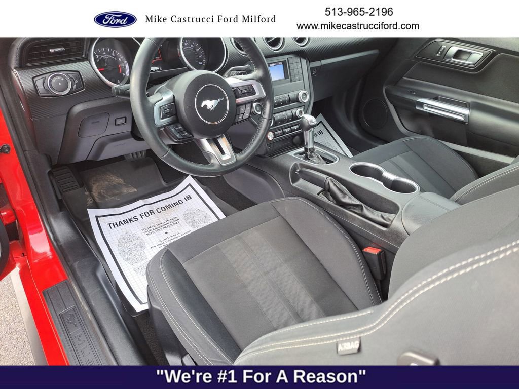 Certified 2019 Ford Mustang Coupe image 10