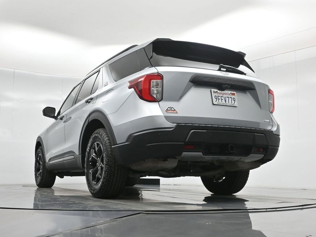 Certified 2022 Ford Explorer Timberline image 21