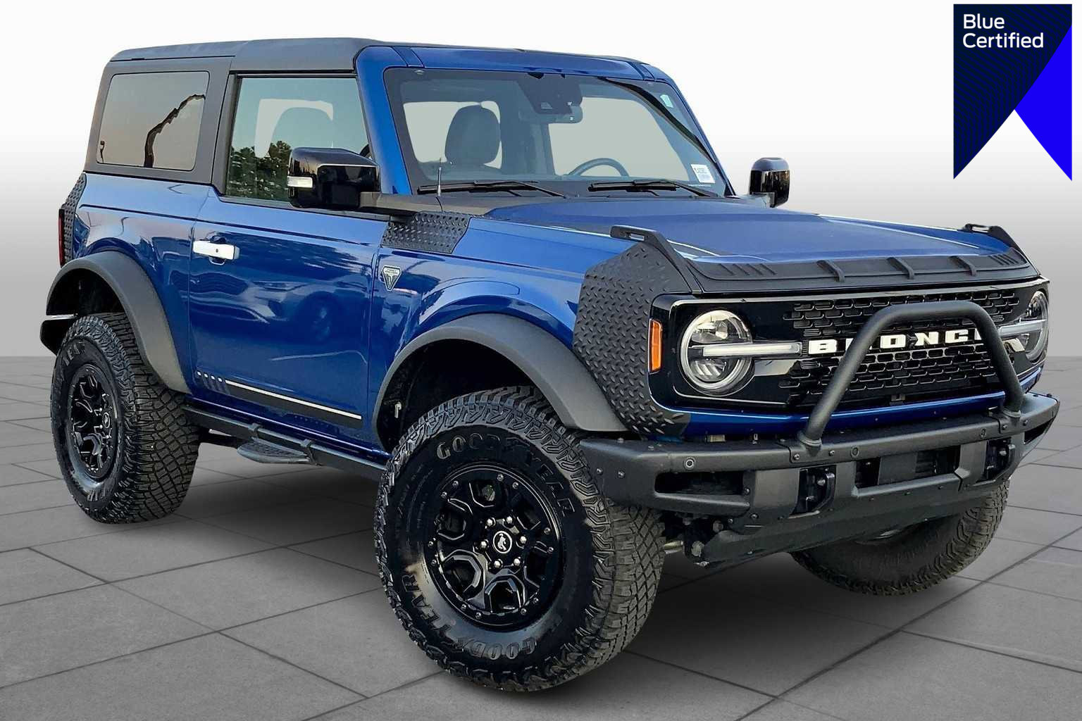 Certified 2021 Ford Bronco First Edition