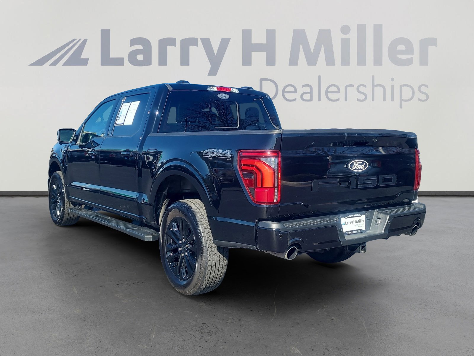 Certified 2025 Ford F150 Lariat w/ Equipment Group 502A High image 3