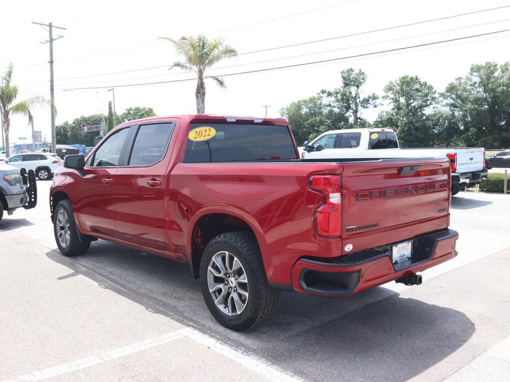Used 2022 Chevrolet Silverado 1500 RST w/ Safety Package RWD image 8
