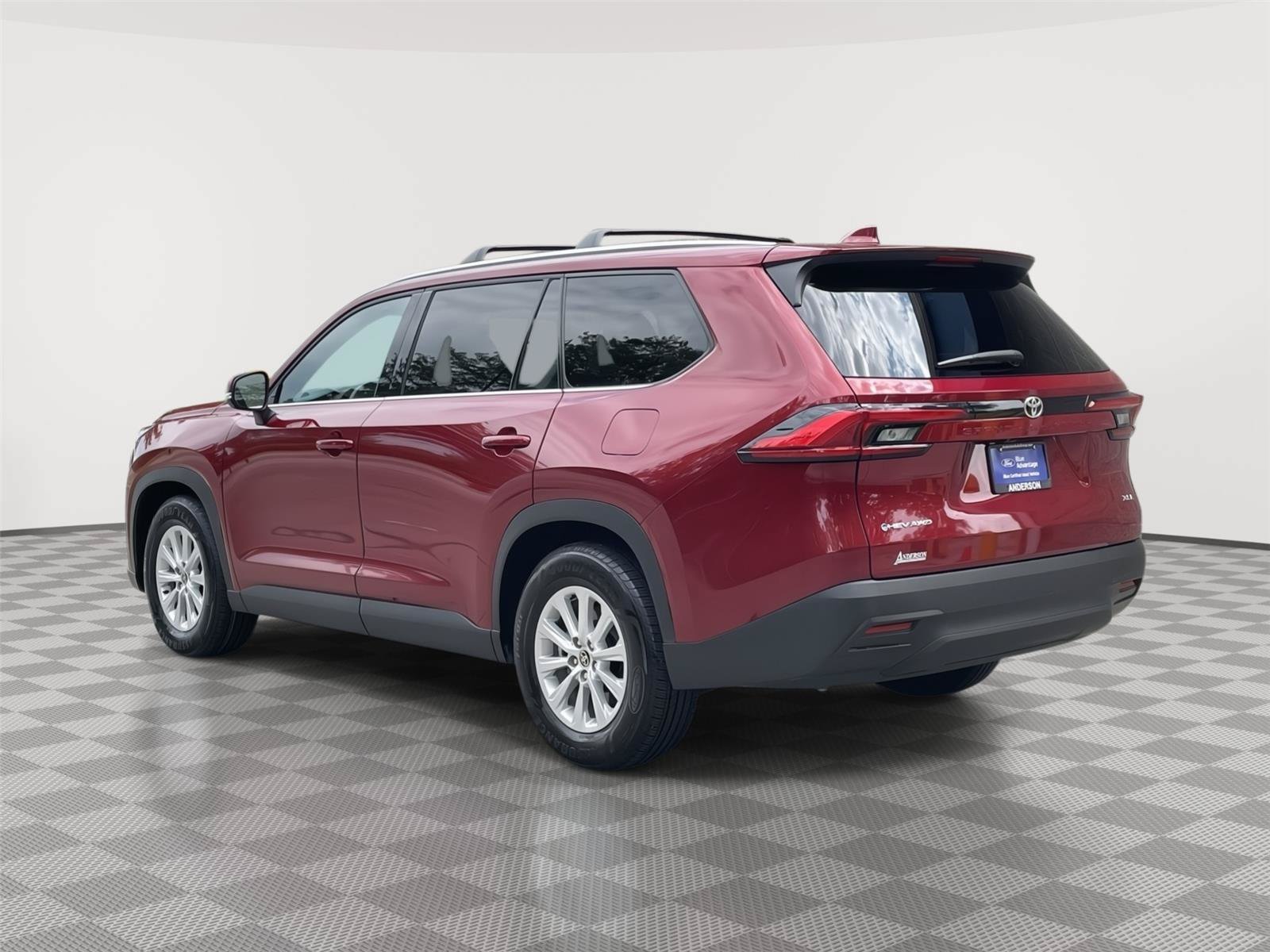 Used 2024 Toyota Grand Highlander AWD Hybrid image 9