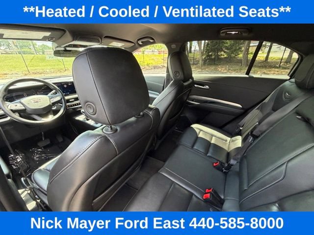 Used 2025 Cadillac XT4 Premium Luxury AWD/4WD image 22