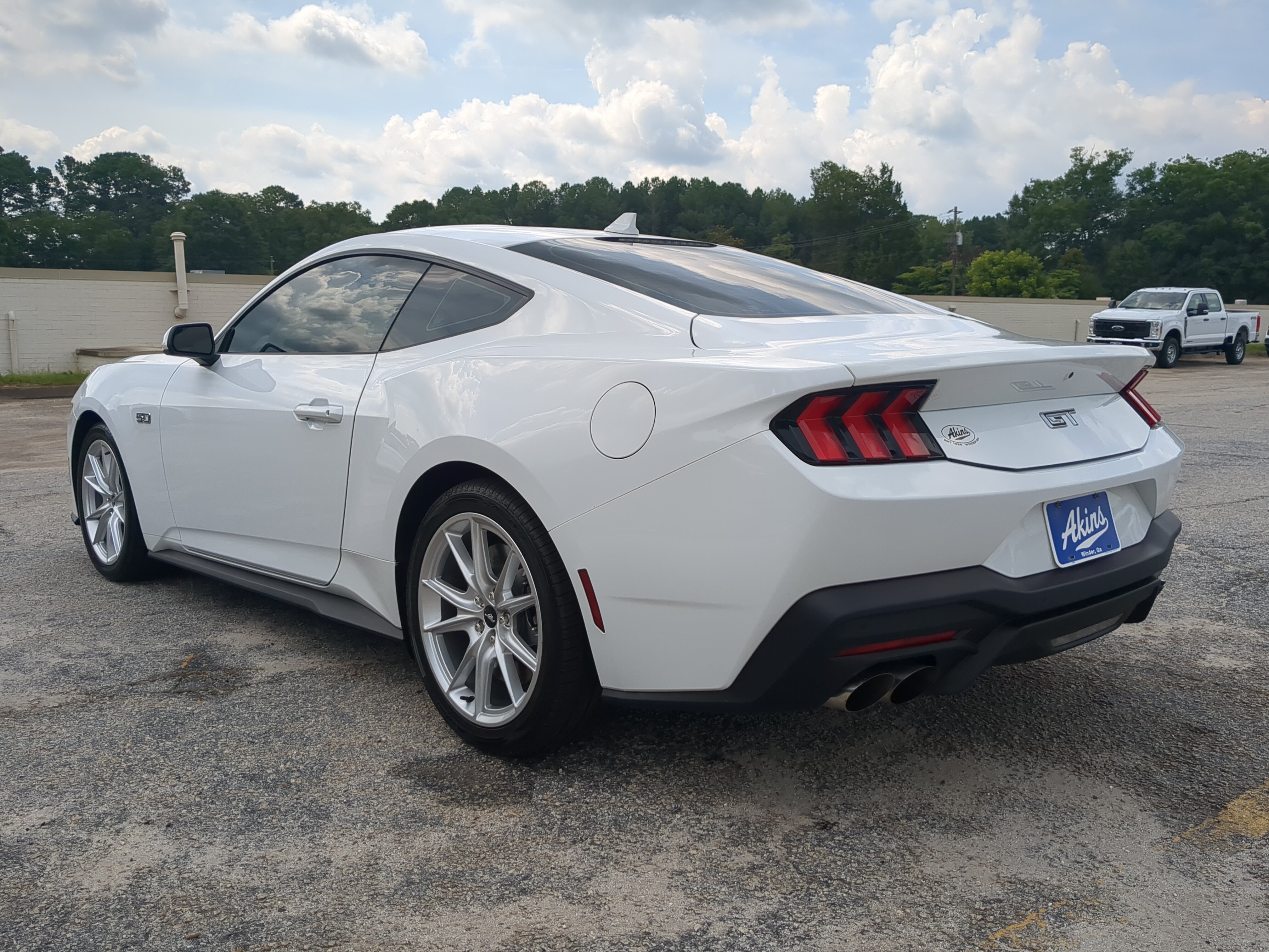 Certified 2024 Ford Mustang GT Premium RWD image 5
