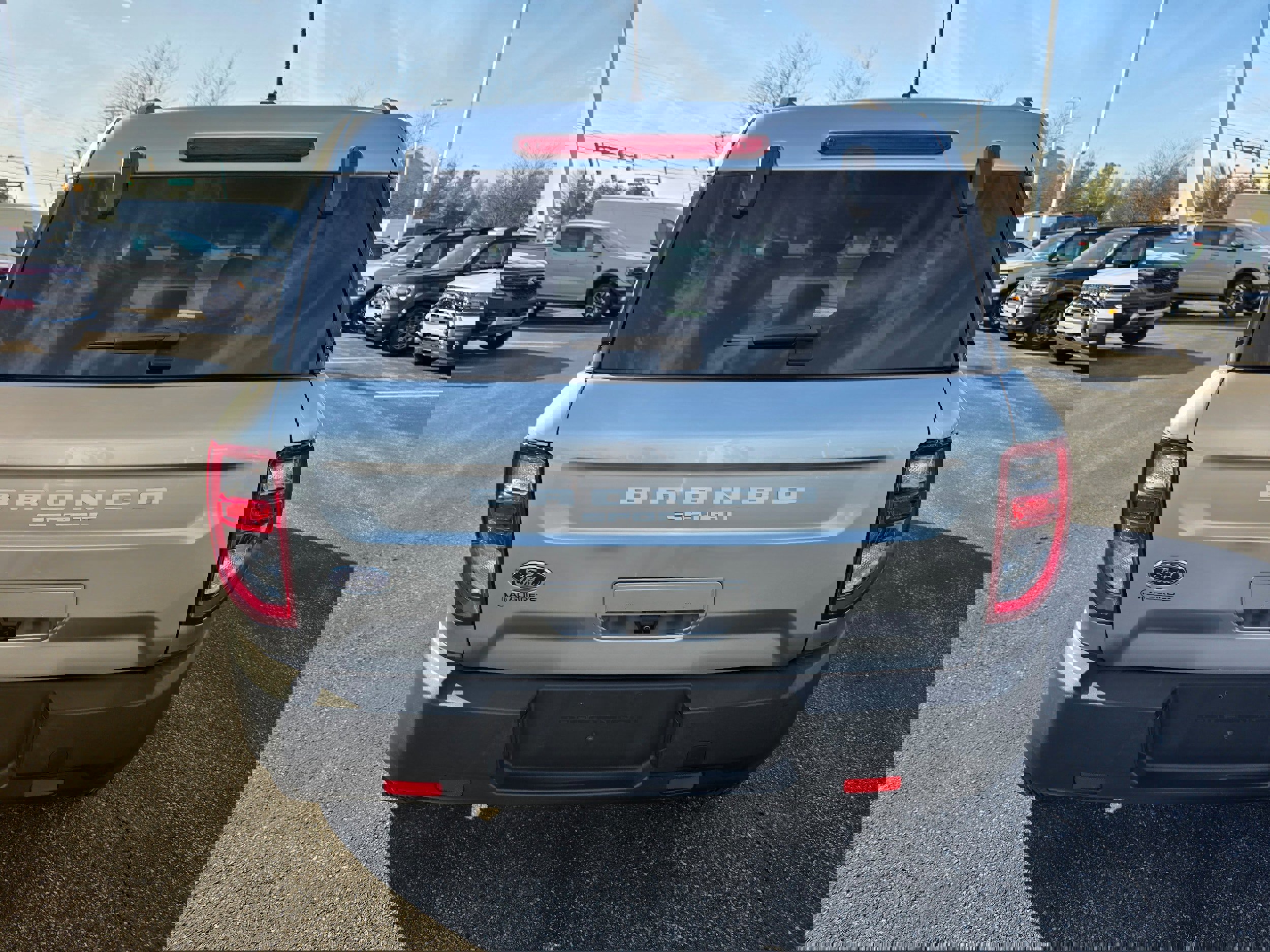 Certified 2021 Ford Bronco Sport Big Bend image 3