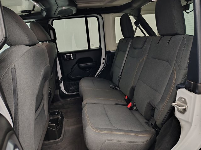 Used 2024 Jeep Wrangler Unlimited Sport AWD/4WD image 24