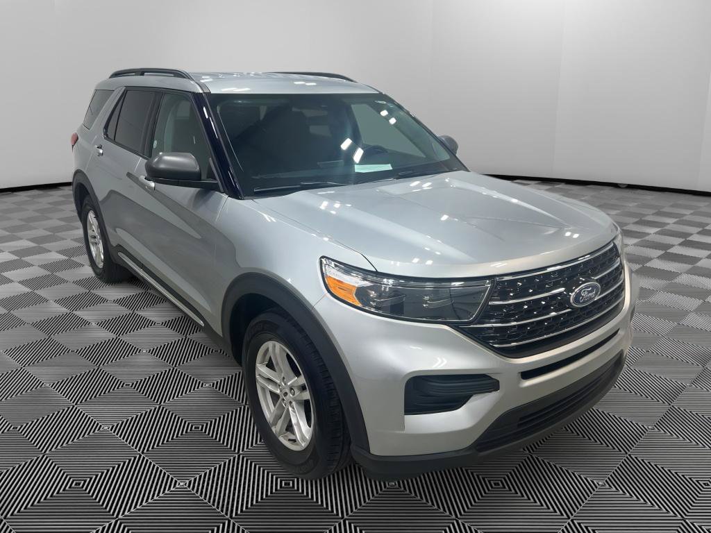 Certified 2024 Ford Explorer XLT RWD image 2