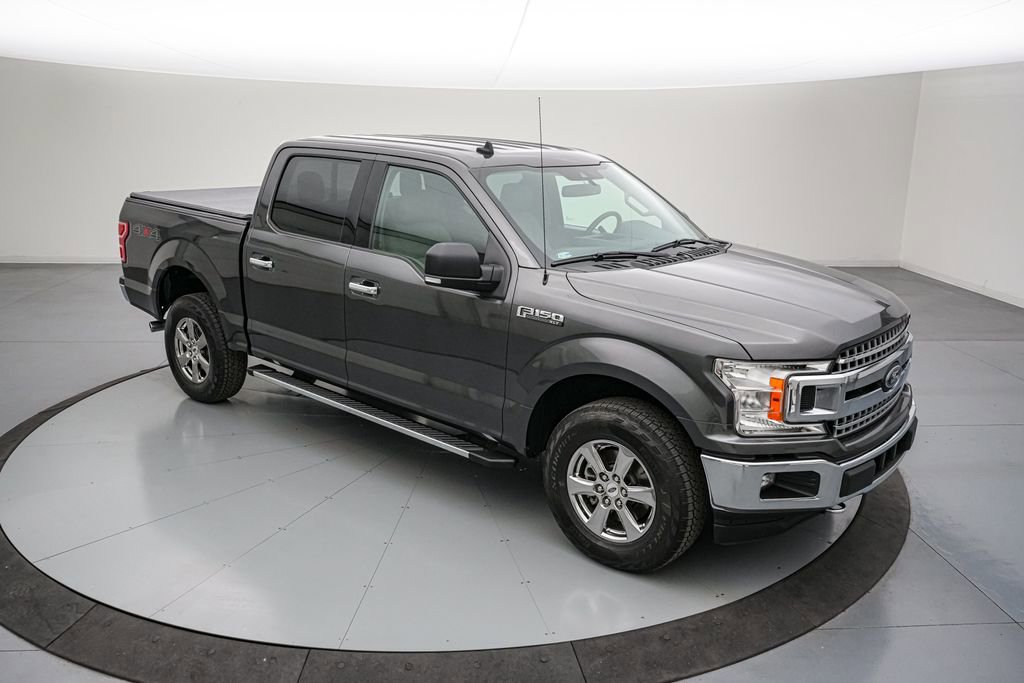 Certified 2020 Ford F150 XLT w/ Equipment Group 302A Luxury AWD/4WD video 3
